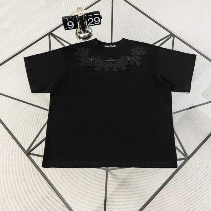 Picture of Chrome Hearts T Shirts Short _SKUChromeHeartsS-XLaatx0617694
